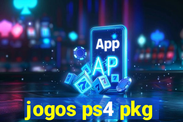 jogos ps4 pkg